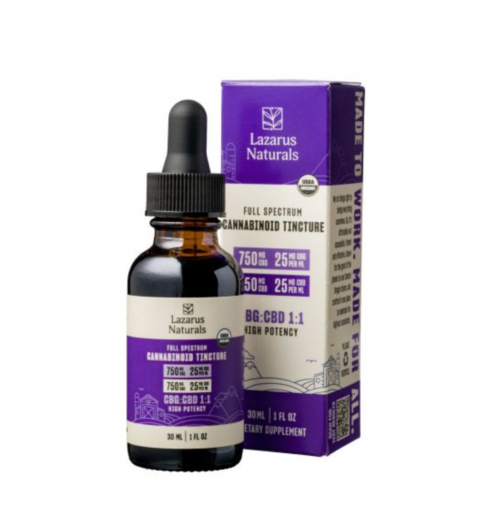 Compre Tintura Para Bienestar - Aceite CBD + CBG – CBDfx México